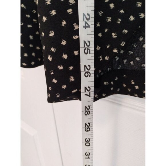 Elodie black open front blazer style cardigan - Picture 6 of 8